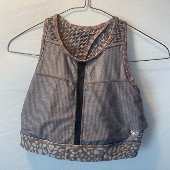 Peloton X WITH Collab Womens Medium Riverstone High Neck Size Medium Sports Bra - Picture 13 of 15